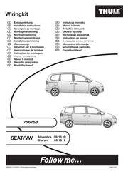 Thule 756753 Instrucciones De Montaje