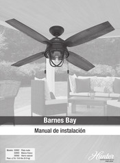 Hunter Barnes Bay 50992 Manual De Instalación