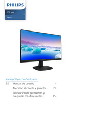 Philips 243V7QDSB Manual De Usuario