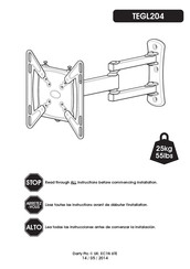 AVF Group TEGL204 Manual De Instrucciones