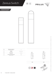 Prilux 13W Manual De Instrucciones