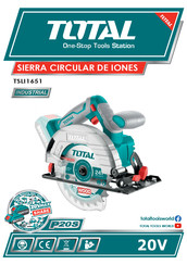 Total TSLI1651 Manual De Instrucciones