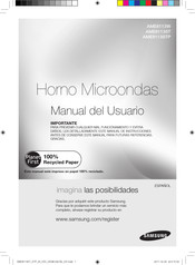 Samsung AME8113ST Manual Del Usuario