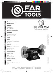 Far Tools BO 200 MM Manual De Instrucciones