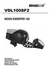 HQ-Power MOON SWEEPER 100 Manual Del Usuario