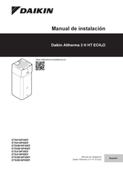 Daikin ETSH16P50EF Manual De Instalación