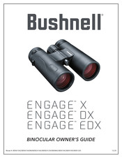 Bushnell ENGAGE EDX Guia Del Usuario