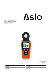 Aslo ASL870 Manual De Instrucciones