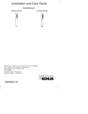 Kohler K-8487-CP Guía De Instalación Y Cuidado