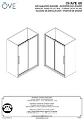 OVE CHAYE 60 Manual De Instalación