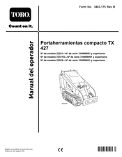 Toro 22321G Manual Del Operador