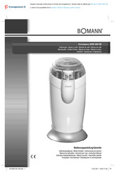 BOMANN KSW 446 CB Instrucciones De Servicio