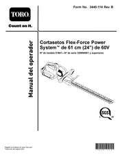 Toro 51841 Manual Del Operador