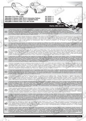 ECS Electronics MB-102-D1 Instrucciones De Montaje