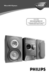 Philips MC M530 Manual Del Usuario