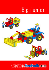 fischertechnik Big Junior Instrucciones De Montaje