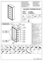 on24 BALANCE B2K 800 Instrucciones De Montaje