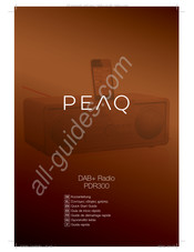 Peaq PDR300 Guia De Inicio Rapido