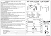 Dalla Costa TM21 Instrucciones De Montaje