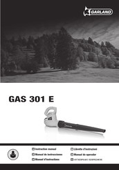 Garland GAS 301 E Manual De Instrucciones