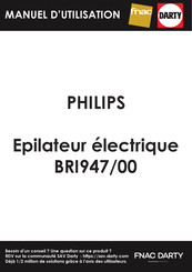 Philips Lumea BRI947/00 Manual De Instrucciones