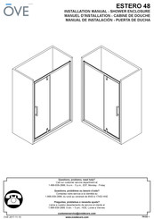 OVE ESTERO 48 Manual De Instalación