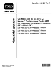 Toro 72922 Manual Del Operador