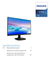 Philips 273V7QJAB Manual De Usuario