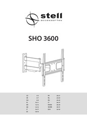 Stell SHO 3600 Manual De Instrucciones