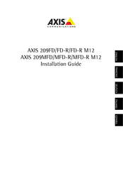 Axis Communications 209MFD Guia De Instalacion