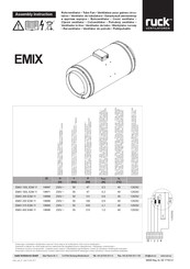 Ruck EMIX 315 E2M 11 Manual Del Usuario