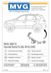 MVG 0697 C Instrucciones De Montaje