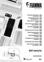 Fiamma KIT VWT5 Instrucciones De Instalación