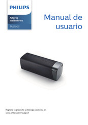 Philips TAS7505/00 Manual De Usuario