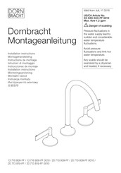 Dornbracht 13 716 809-FF 0010 Instrucciones De Montaje