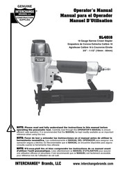 Interchange SL4018 Manual Para El Operador