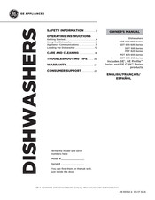 GE Profile DDT595 Manual Del Propietário