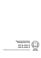 Husqvarna 440e II TrioBrake Manual De Instrucciones