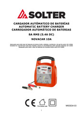 Solter 8A RMS Manual Del Usuario