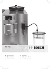 Bosch TES 713 Serie Manual Del Usuario