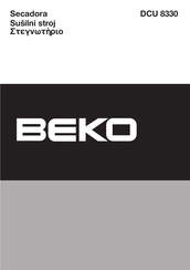 Beko DCU 8330 Manual Del Usuario