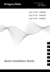 Krüger&Matz KM0248 Manual De Instrucciones