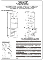 MadeiraMadeira CE378-05 Instrucciones De Montaje