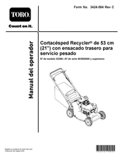 Toro 22298 Manual Del Operador