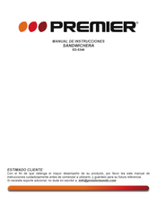 Premier ED-5346 Manual De Instrucciones