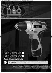 NEO TA 1010/1 k2 Manual Del Usuario Y Garantía