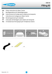 Whispbar K091W Instrucciones De Montaje