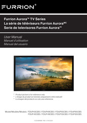 Furrion Aurora FDUP43CBS Manual Del Usuario