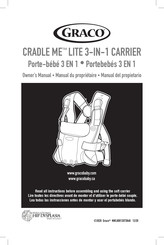 Graco CRADLE ME LITE 3 EN 1 Manual Del Propietário