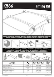 Yakima K586 Instrucciones De Montaje